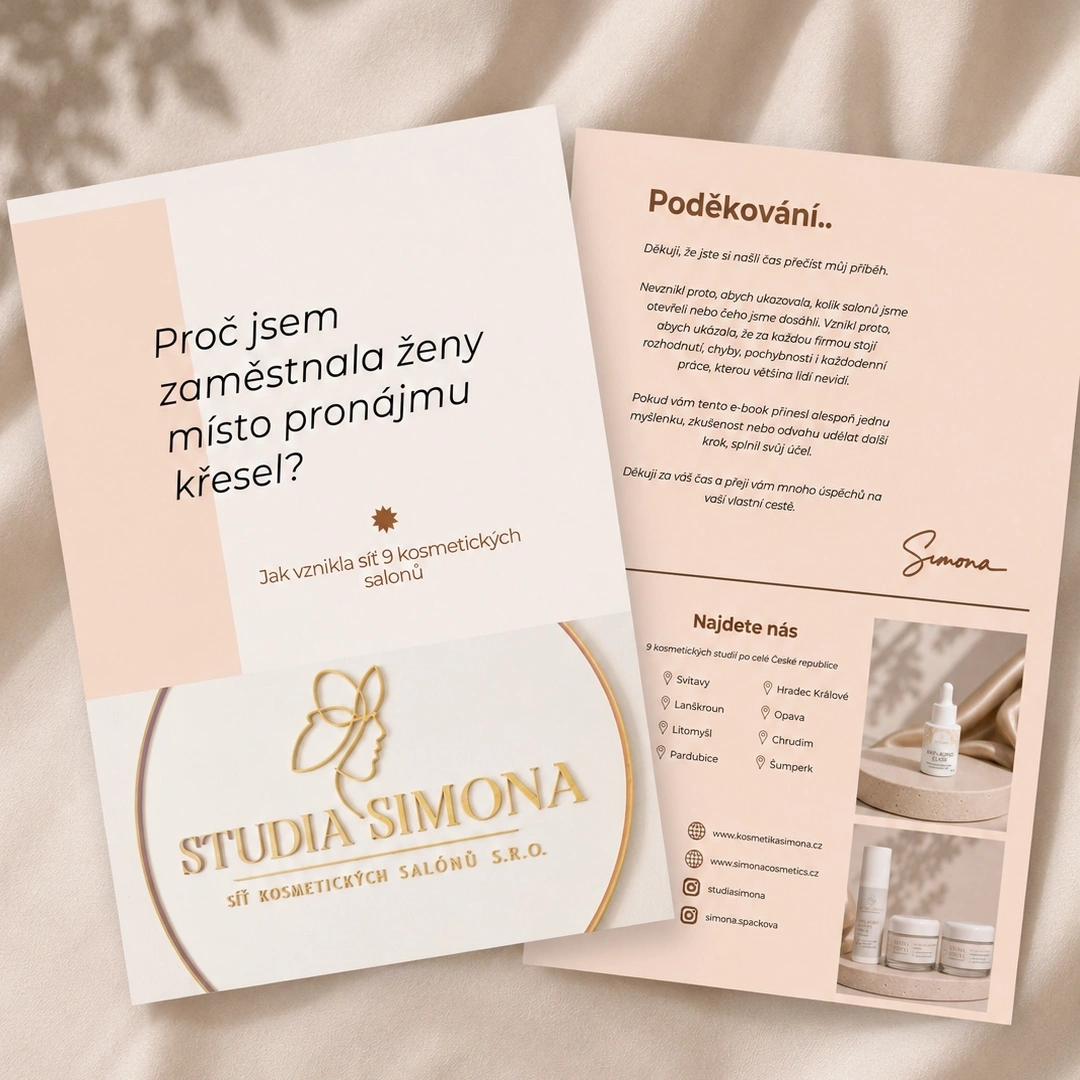EBOOK od Simony Špčkové